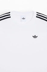 adidas White Adicolor 3-Stripes Oversized T-Shirt