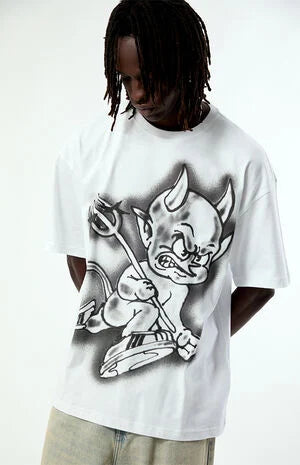 adidas Devil Airbrush T-Shirt