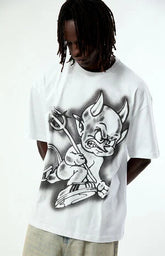 adidas Devil Airbrush T-Shirt