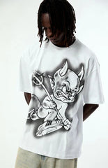 adidas Devil Airbrush T-Shirt