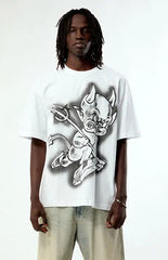 adidas Devil Airbrush T-Shirt
