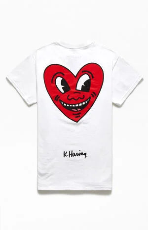 Keith Haring Heart T-Shirt