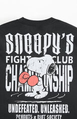 Riot Society Snoopy Fight Club Champion T-Shirt