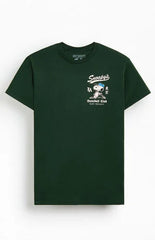Riot Society Snoopy Baseball Showtime T-Shirt
