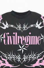 Civil Obsidian T-Shirt