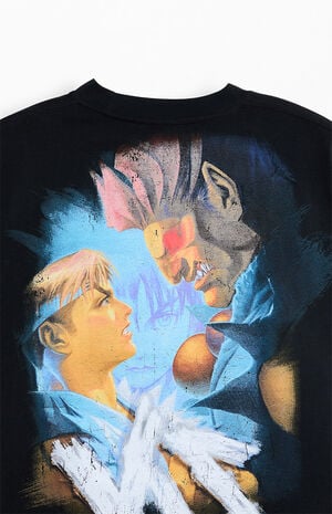 Street Fighter Ryu Vs Akuma T-Shirt