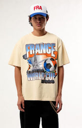 FIFA World Cup Team France Eiffel Tower T-Shirt