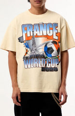 FIFA World Cup Team France Eiffel Tower T-Shirt