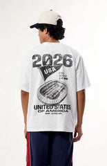 FIFA World Cup Team USA Stadium T-Shirt