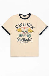 Von Dutch Originator Ringer T-Shirt