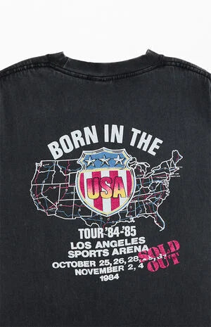 Springsteen Born In The USA Tour T-Shirt
