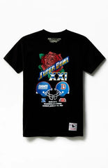 Mitchell & Ness NFL Super Bowl NY Giants Vs Denver Broncos T-Shirt