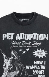 Gothic Mochas I Wanna Be Your Dog T-Shirt