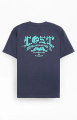 LOST Arched Gnarly Logo Boxy T-Shirt