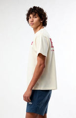 Budweiser by Pacsun Paisley Logo T-Shirt