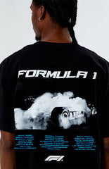 Formula 1 x PacSun Burnout Oversized T-Shirt