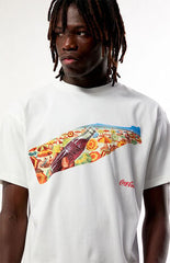Coca Cola by Pacsun Summer Beach T-Shirt