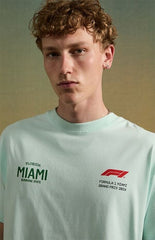 Formula 1 x Pacsun Miami Plates T-Shirt