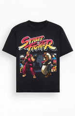 Street Fighter KO T-Shirt