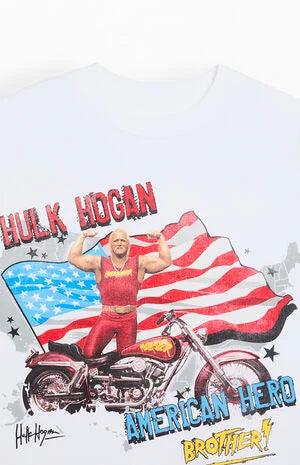 WWE Hulk American Hero T-Shirt