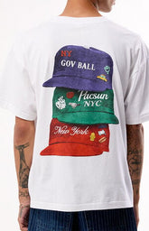 Pacsun x Gov Ball Cap Stack T-Shirt