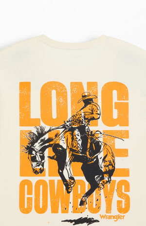 Wrangler Long Live Cowboys T-Shirt
