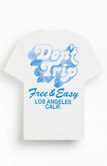 Free & Easy Don't Trip Clouds T-Shirt