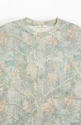 MUSEUM OF PEACE & QUIET Wordmark Camo T-Shirt
