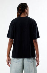 Pacsun Thorn Heart Embroidered T-Shirt