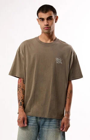 Pacsun Mostly Good Embroidered T-Shirt