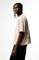 Pacsun Ecliptica Cropped Boxy T-Shirt
