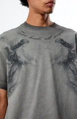 Pacsun Angels Oversized T-Shirt