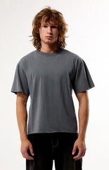 Pacsun Vintage Blue Premium Cropped T-Shirt