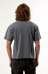 Pacsun Vintage Blue Premium Cropped T-Shirt