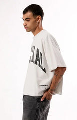 Pacsun Eternal Ripped Cropped T-Shirt