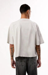 Pacsun Eternal Ripped Cropped T-Shirt