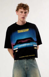 Pacsun Circuit Dreams Cropped T-Shirt