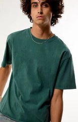 Pacsun Green Premium Cropped T-Shirt