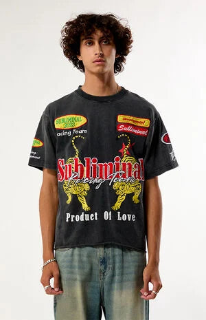 Pacsun Subliminal Knit T-Shirt