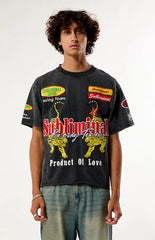 Pacsun Subliminal Knit T-Shirt