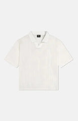 WeSC Johnny Mesh Collar Pullover Shirt