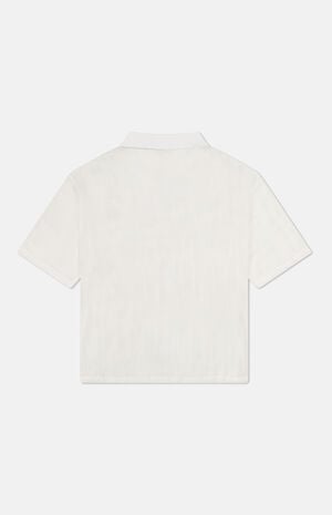 WeSC Johnny Mesh Collar Pullover Shirt