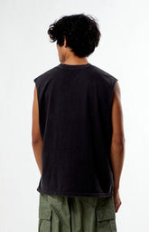 Pacsun Drift Away Cutoff Muscle T-Shirt