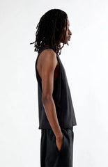 Pacsun Black Classic Muscle Tank Top