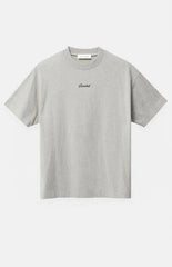 Fear of God ESSENTIALS Concrete Heather Signature '90s Short Sleeve T-Shirt
