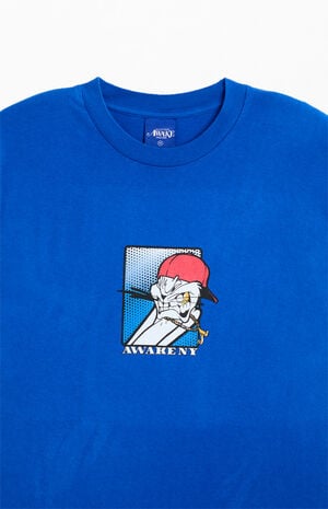 Awake NY Blue Bunny T-Shirt