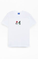 Awake NY White Flower Classic T-Shirt