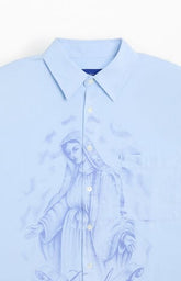 Awake NY Santa Maria Oxford Long Sleeve Shirt
