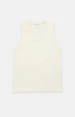Fear of God ESSENTIALS Women's Ivory Classic Tank Top