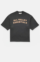 Fear of God ESSENTIALS Women's Iron Gray Merch Mesh T-Shirt